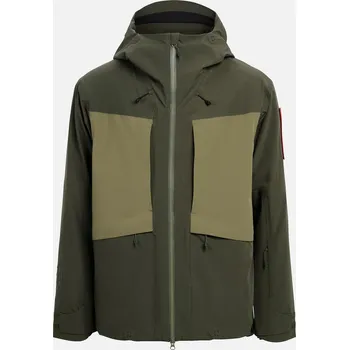 The Mountain Studio Lyžařská bunda 3L HYBRID SHELL JACKET ZIMA Purpurová XL Pánské, Unisex