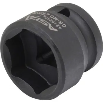 Ruční nářadí Nástrčné hlavice, úderové, extra krátké, 1/2", šestihranné, různé velikosti - ASTA Velikost: 14 mm