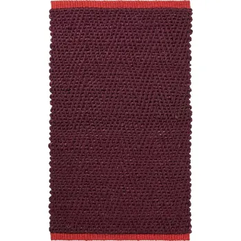 Koberec Vínový jutový koberec 50x80 cm Notes – Mette Ditmer Denmark ID_1796812