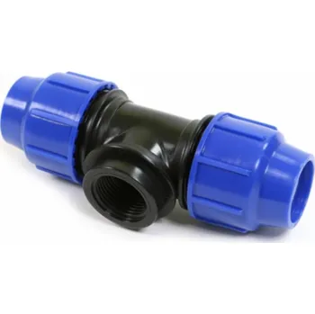 Vodovodní potrubí Klempířské odpaliště Perla O25mm x 1" s vnitřním závitem PN16