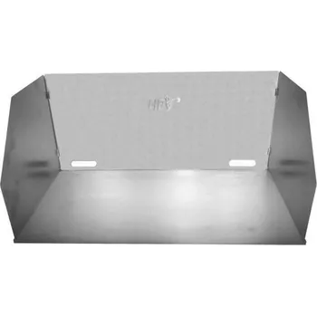 Příslušenství ke karavanu Skládací závětří pro kempingové vařiče rozměry Rozměr: 55 x 30 x 35 cm