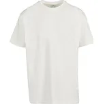 Build your Brand Oversize tričko z těžké bavlny - 5XL blanc white