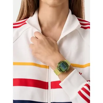 Hodinky Hodinky adidas AO Street Digital Two Crystal AOST25538 Zelená OS