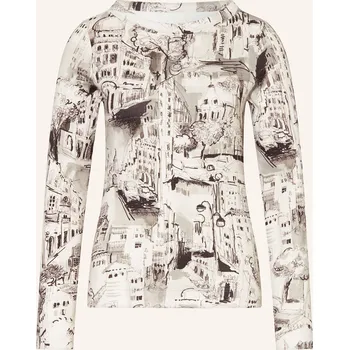 Dámské tričko Marc Cain Dámské Tričko S Dlouhým Rukávem, 182 smoke, 38