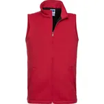 Russell Pánská 2-vrstvá smart softshellová vesta - L classic red