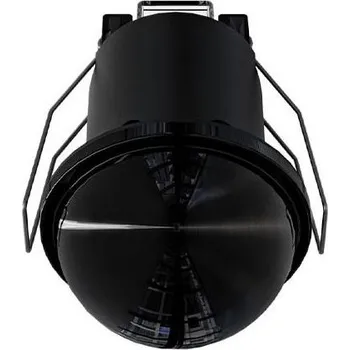 Pohybové čidlo Senzor pohybu podhledový 360° 1200W/230V IP54 černá