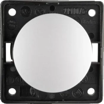 Příslušenství ke karavanu Kolébkový vypínač Berker Integro barva matný chrom