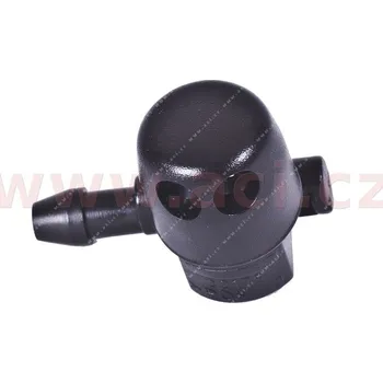 tryska ostřikovače čelního skla černá P