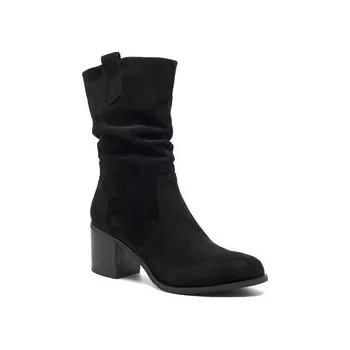 Dámské kozačky Polokozačky Jenny Fairy AIDA WS14438-20 Černá 41