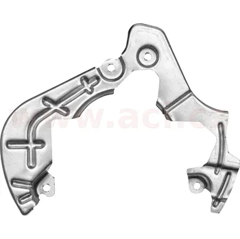 Brzdový kotouč Ochranný plech proti rozstřikování, brzdový kotouč VAN WEZEL 0180371