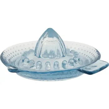 Lis na citrusy Skleněný lis na citrusy skleněný modrý