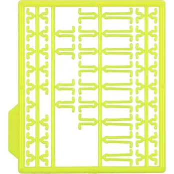 2ks Zarážky Mikado Prodloužení Vlasce Žlutá