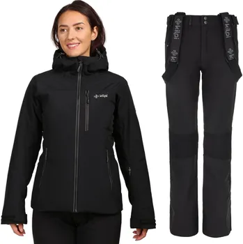 Dámský lyžařský komplet Flip BLK 38 + Dione BLK 36