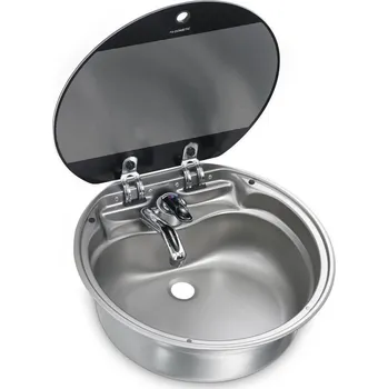 Příslušenství ke karavanu Kulatý dřez Dometic SNG 420