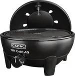Stylový stolní plynový gril Cadac Citi Chef 40 varianta Barva černá, 50 mbar