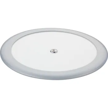 Příslušenství ke karavanu Dotykové stropní LED svítidlo Dimatec Touch Switch barva stříbrná barva rámečku