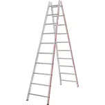 Hliníkové štafle Hymer profi 2x10, 4023/2x10 238338218