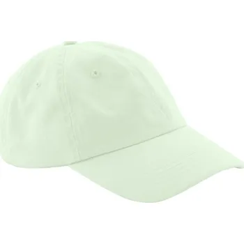 Kšiltovka Beechfield Dětská 6 panelová nízkoprofilová kšiltovka - onesize pastel mint