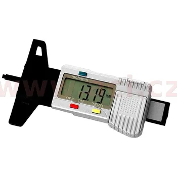 digitální měřič hloubky dezénu pneu mm/palce