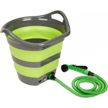 Příslušenství ke karavanu Přenosná sprcha i+V D.Lübeck s nabíjecím čerpadlem