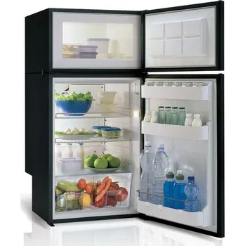 Příslušenství ke karavanu Chladnička Vitrifrigo DP150i CHR (155 litrů)