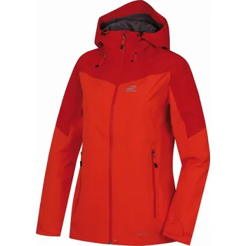 Pánská parka Dámská nepromokavá bunda Hannah Abigail Molten Lava/cherry tomato S
