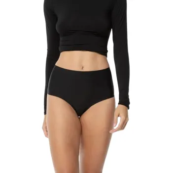 Kalhotky Dámské kalhotky Julimex černé (Joy maxi brasil-black) XL Možnost vrácení zboží ZDARMA do 120 dnů!