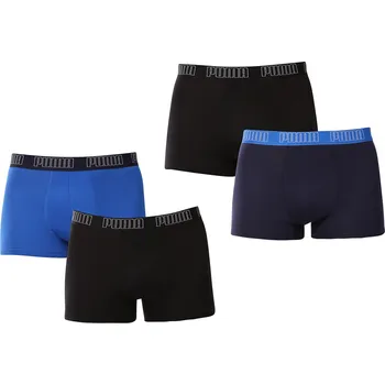 Boxerky 4PACK pánské boxerky Puma vícebarevné (701227794 001) S 701227794 001 Možnost vrácení zboží ZDARMA do 120 dnů!