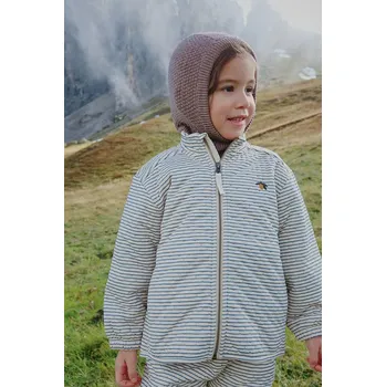 Chlapecká bunda Bunda Konges Sløjd THERMO JACKET GRS modrá barva, KS103546 KS103546.9BYA 05X, vel. 98