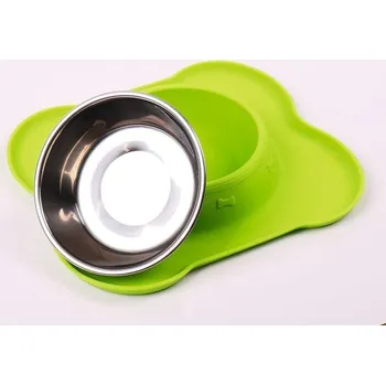 Příslušenství ke karavanu Nerezová miska pro psy Camp4 Frida