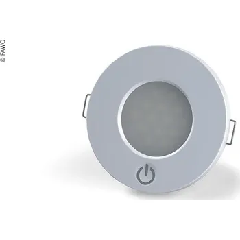 Příslušenství ke karavanu Zapuštěné bodové LED světlo Fawo