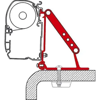 Příslušenství ke karavanu Univerzální karavanový adaptér pro markýzy Fiamma F45 na ploché střechy
