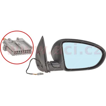 Auto zrcátko Vnější zpětné zrcátko VAN WEZEL 3388808