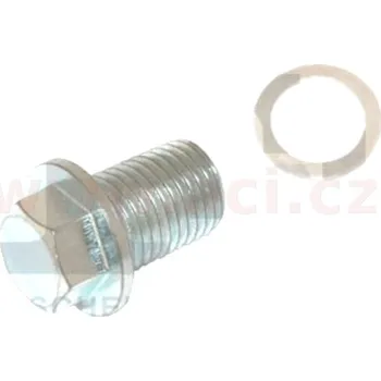 výpustný šroub olejové vany M14x1,5, délka 19mm, vč. těsnění