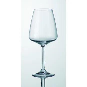 Sklenice sklen. 450ml, 6ks, NAOMI/CORVUS červ.víno