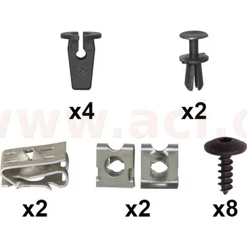 Karosérie Montážní sada, nárazník VAN WEZEL 4907793