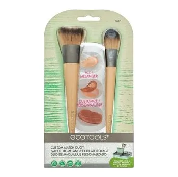 Nestandardní parfém EcoTools Custom Match Duo štětec na tekutý make-up