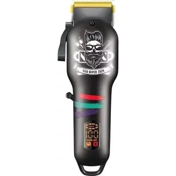 Strojek na vlasy Profesionální zastřihovač vlasů VGR V-699 - černý