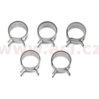 pérová pásková spona 11,9-12,6 mm (5 ks) NORMA - výroba Německo