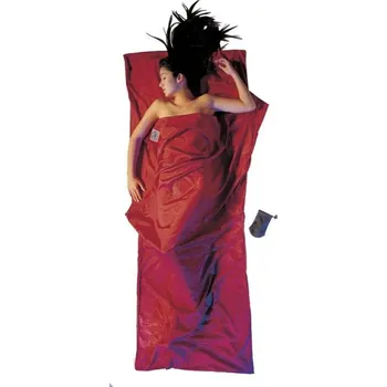 Spacák Cocoon spacáková přikrývka monks red + DÁREK + Doprava ZDARMA