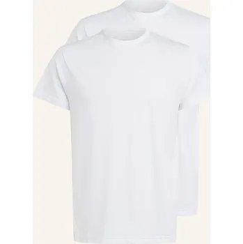 Pánské tričko Jockey Pánská Sada 2 Triček American, bílá, 48