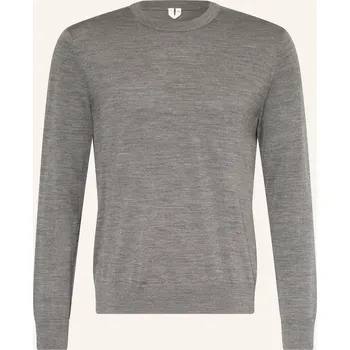 Pánský svetr Arket Pánský Svetr Z Merino Vlny, šedá, M