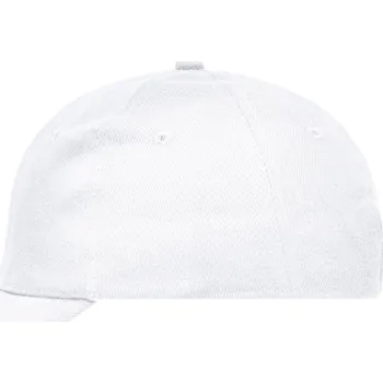 Kšiltovka Myrtle Beach 6 panelová kšiltovka z těžké bavlny - onesize white