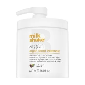 Nestandardní parfém Milk_Shake Argan Deep Treatment vyživující maska pro všechny typy vlasů 500 ml