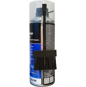 Autodíl čistič výparníku klimatizace bez pěny, sprej s kartáčkem (400 ml)