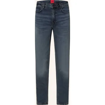Pánské džíny Hugo Pánské Džíny Hugo Extra Slim Fit, 420 medium blue, 33