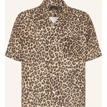 Pánská košile Allsaints Pánská Košile Resort Leopardone Comfort Fit Se...