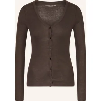 Dámské tričko Majestic Filatures Dámské Tričko S Dlouhým Rukávem, tmavě...