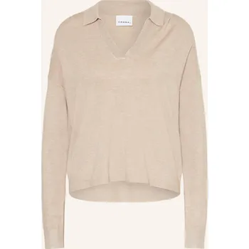 Dámský svetr Comma Dámský Svetr, světle hnědá, 36