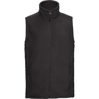 Pánská vesta Russell Fleecová vesta - XL black